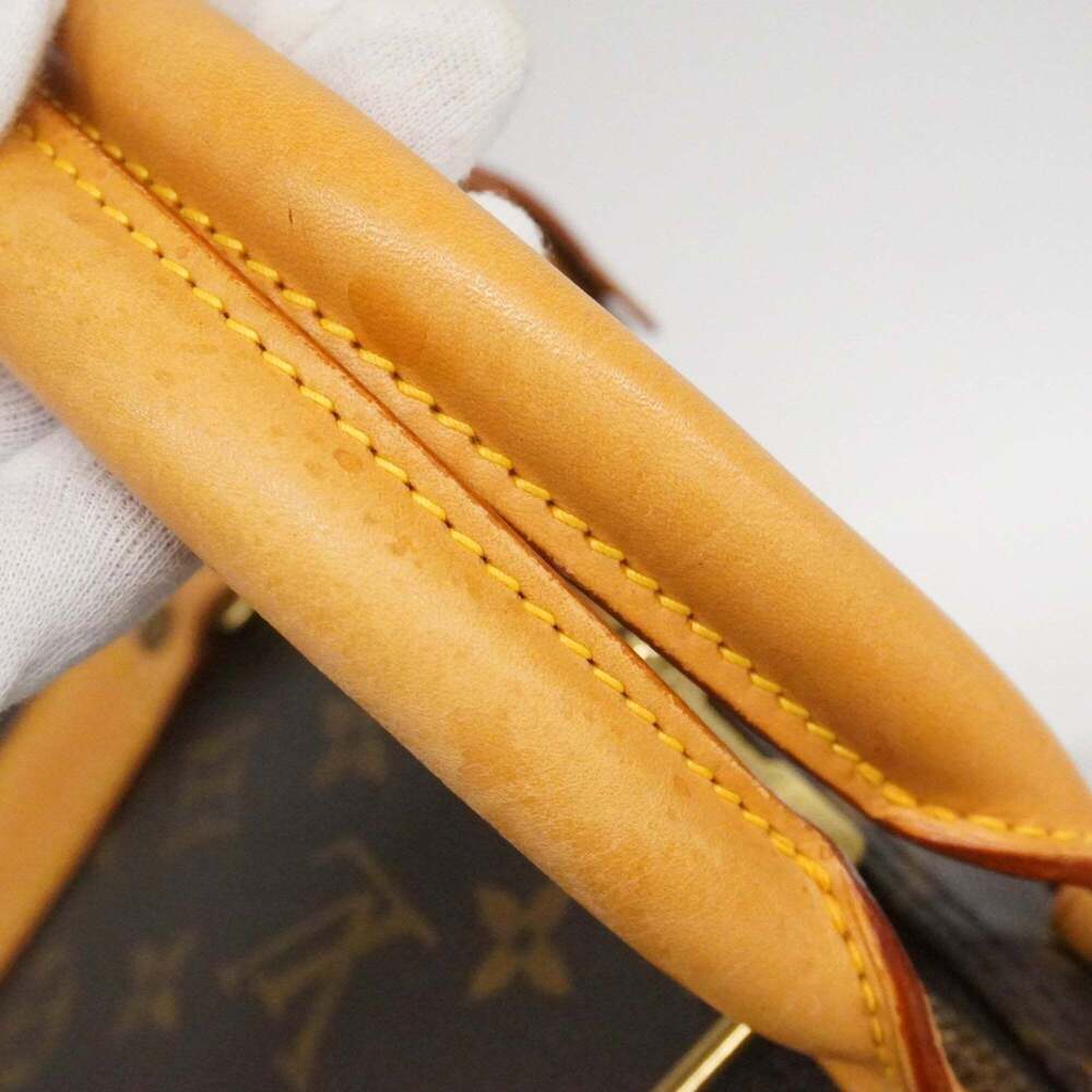 LOUIS VUITTON Brown Monogram Keepall 55 Boston Bag - Picture 13 of 14